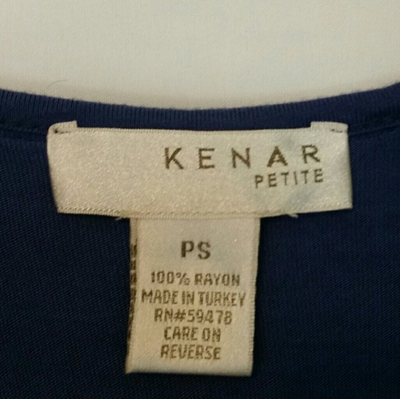 Purple Top with Ruffles - Picture 4 of 4